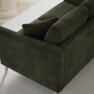 Eden - Hörnsoffa, 2+3-sits - Grön