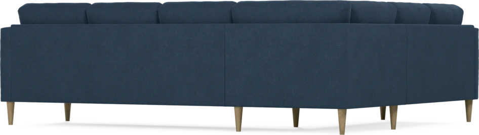 Eden - Hörnsoffa, 2+3-sits - Blå