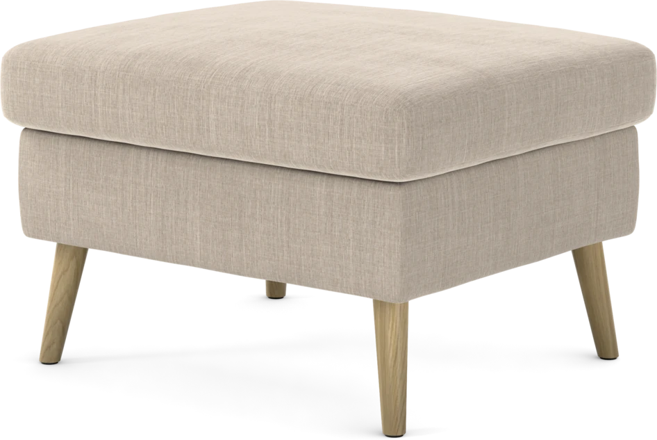 County - Fotpall - Beige