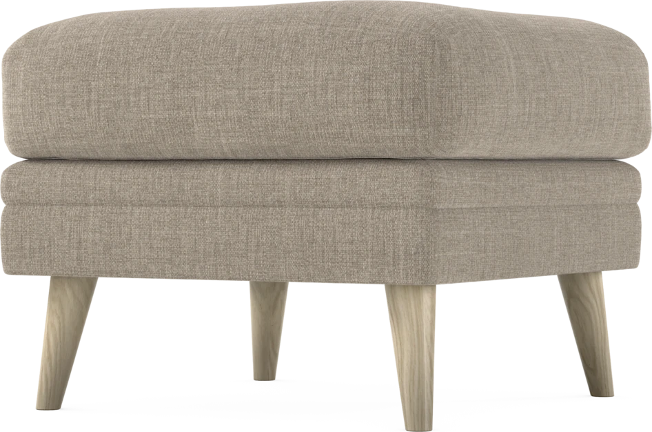 Eden - Fotpall - Beige