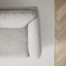 Madison Lux - 3-sits soffa med divan höger - Grå