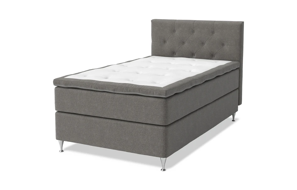 Feel - Sänggavel, B 90-140 cm - Grå