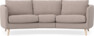 Madison - 3-sits soffa svängd, 70 cm - Beige