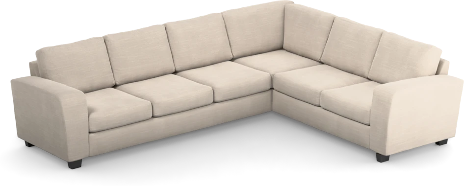 Friday - Hörnsoffa, 3+2-sits - Beige