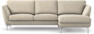 Madison - 2-sits soffa med schäslong höger - Beige