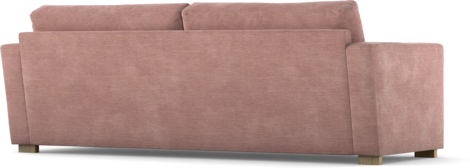 Friday - 3-sits soffa - Rosa