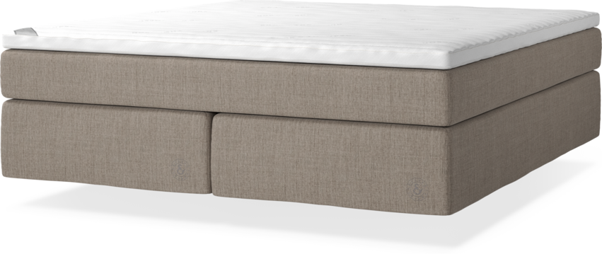 Cape Farewell Comfort - Kontinentalsäng, dubbelsäng med svävande utseende