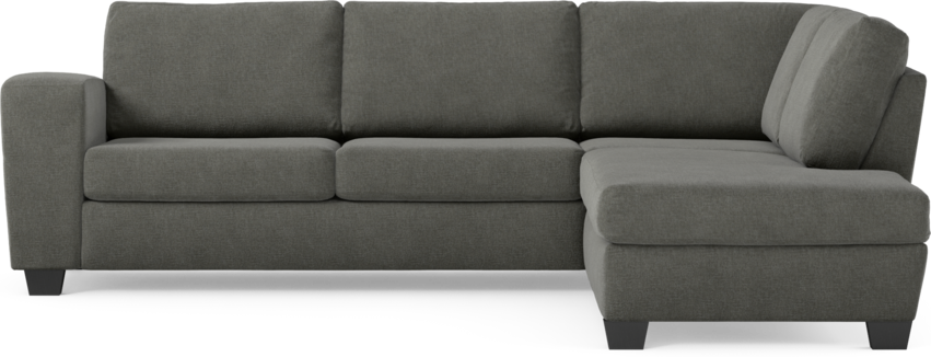 Friday - 2,5-sits soffa med divan höger - Grå