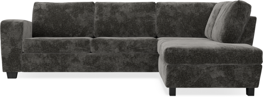 Friday - 2,5-sits soffa med divan höger - Grå