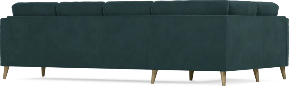 Eden - Hörnsoffa, 1+3-sits - Blå