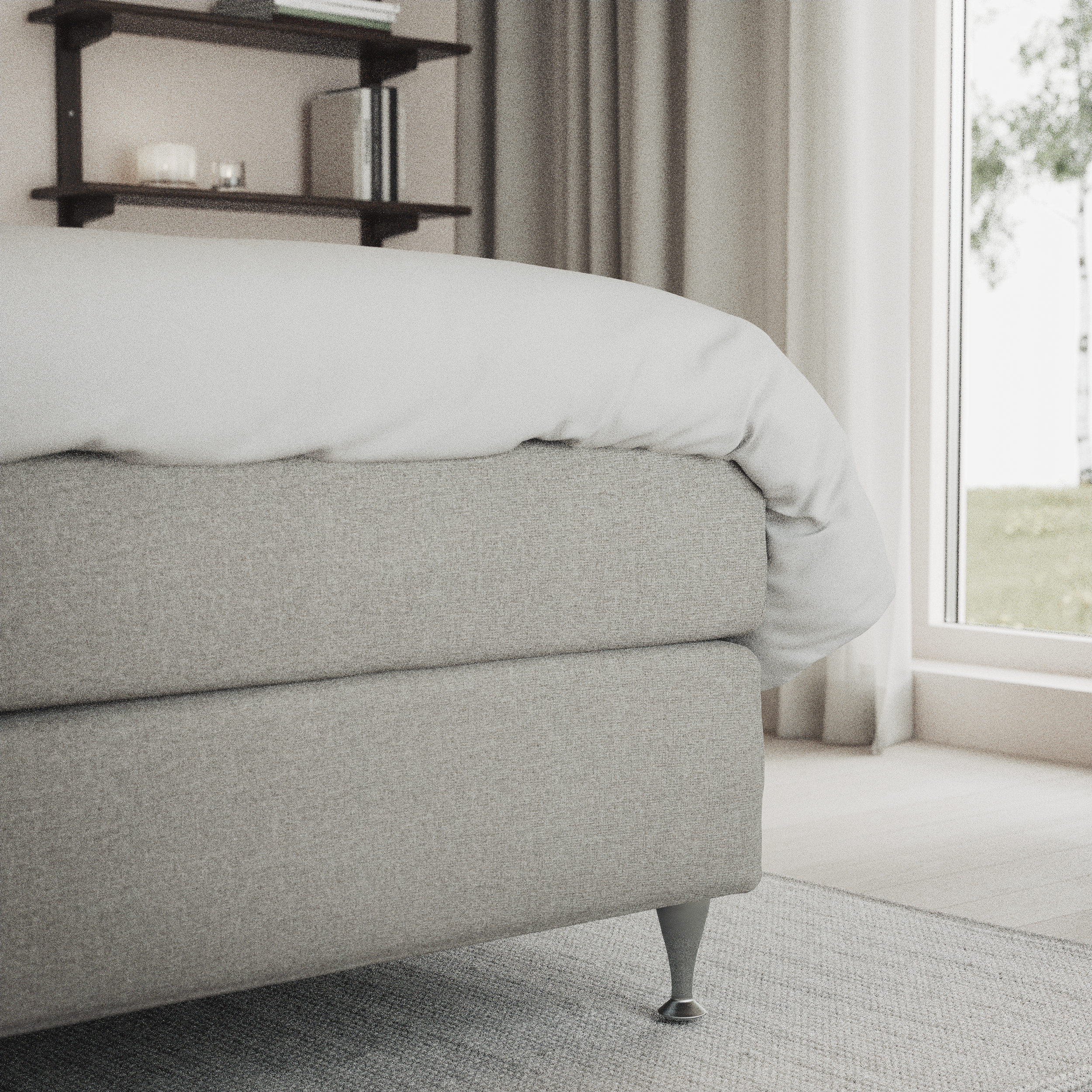 Delux Pikerad - Sänggavel, 90-210 cm - inspiration