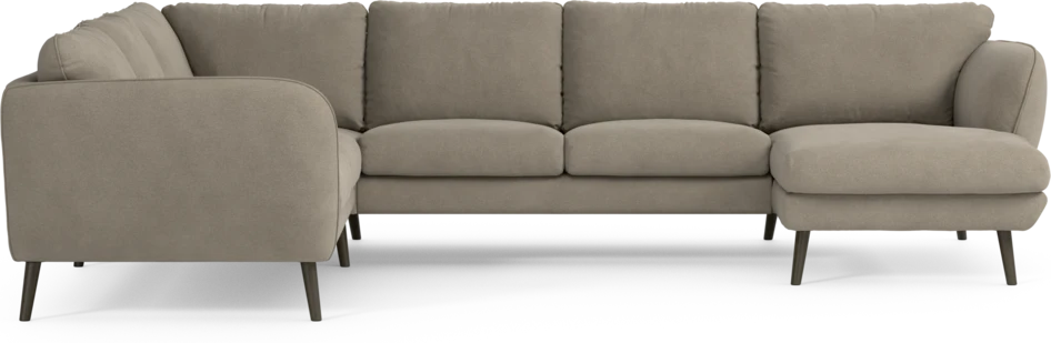 Madison Lux - Hörnsoffa med schäslong höger - Beige