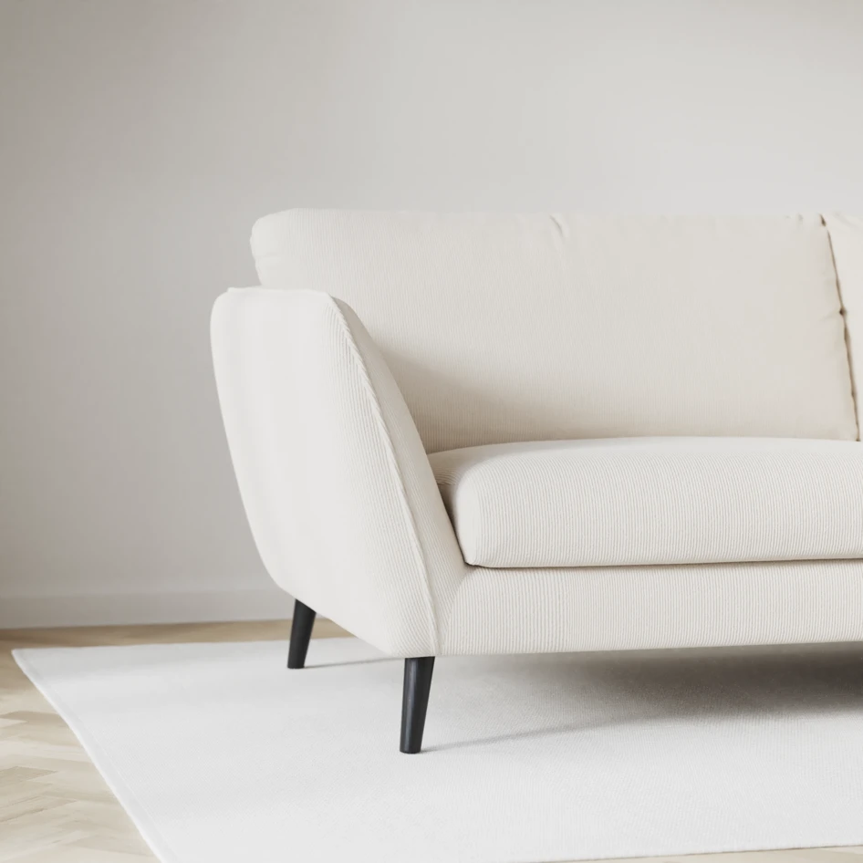 Madison Lux - Hörnsoffa 2+3-sits, hörn 2 - Beige