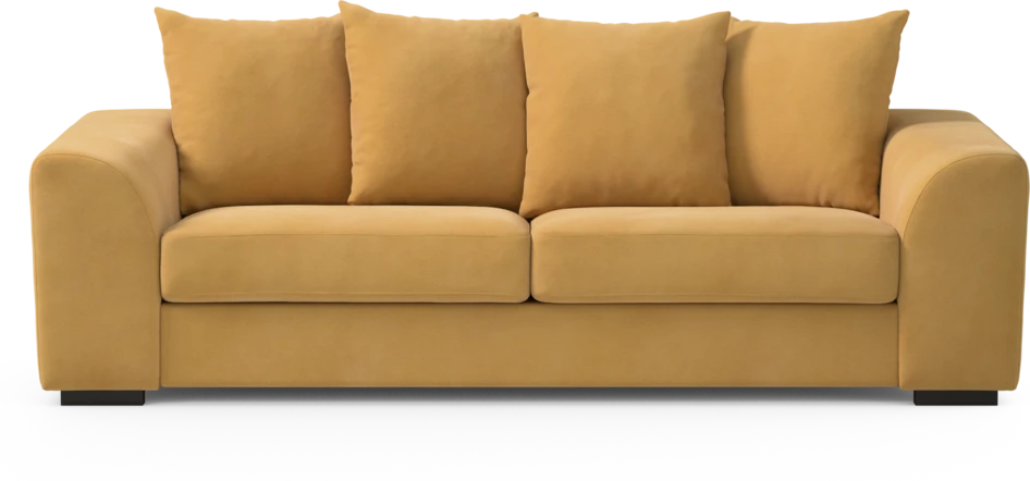 Town - 3-sits soffa - Gul