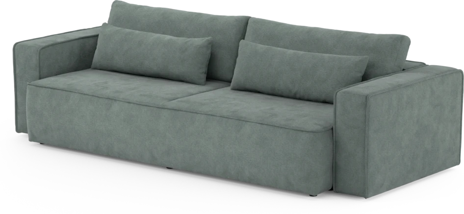 Ide - Bäddsoffa 4-sits - Blå