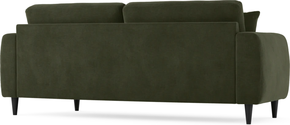 Eden - 2,5-sits soffa svängd - Grön
