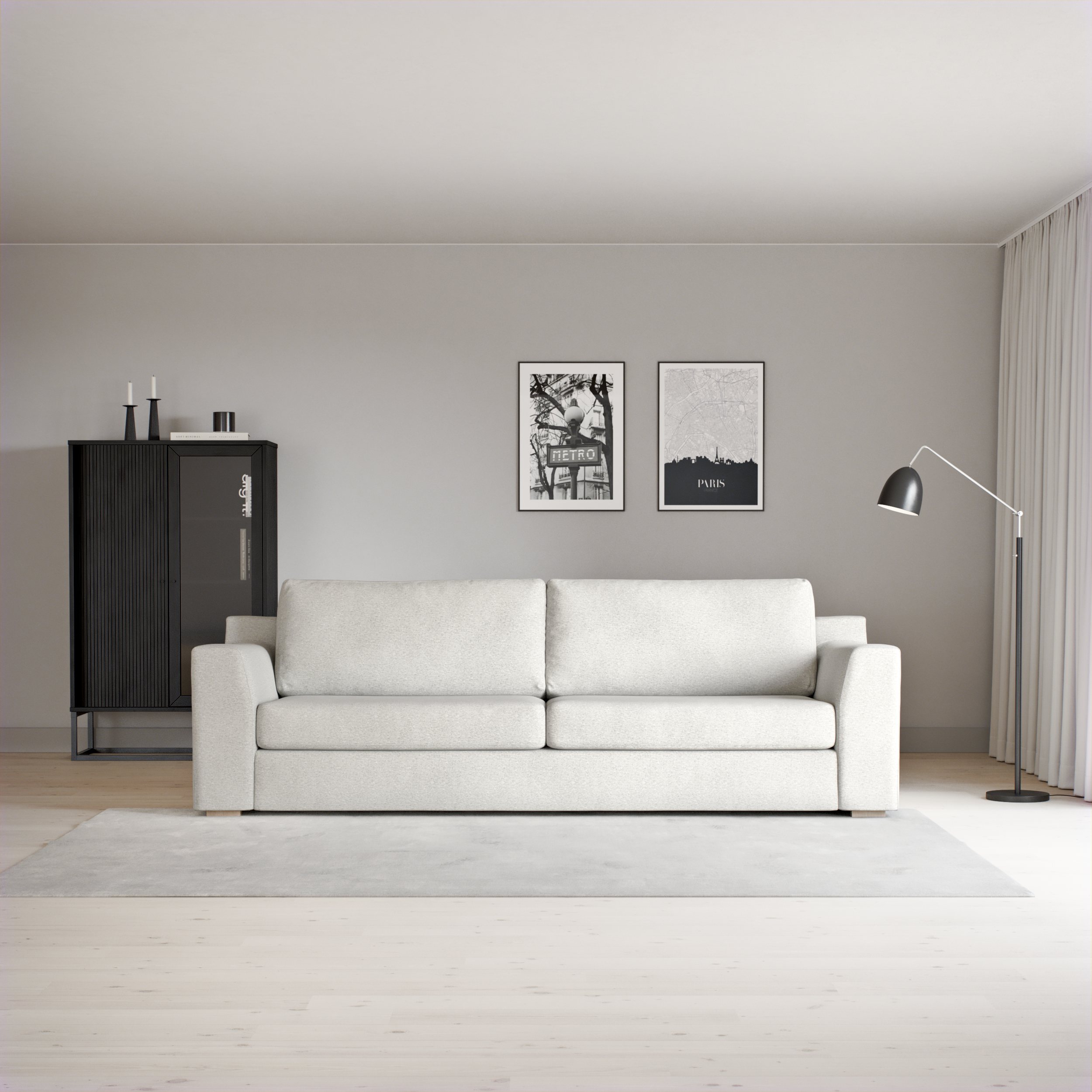 Friday - 3-sits soffa - inspiration