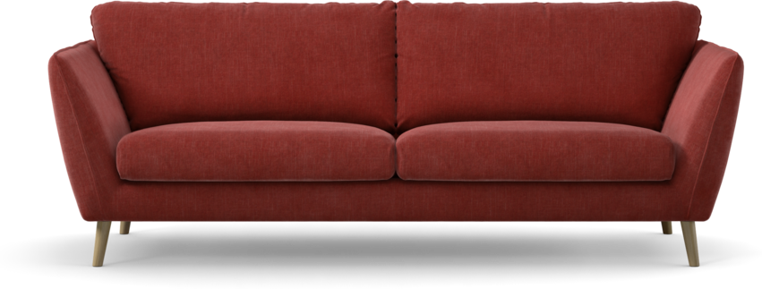 Madison Lux - 3-sits soffa - Rosa