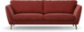 Madison Lux - 3-sits soffa - Rosa