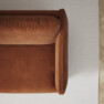 Madison Lux - 2-sits soffa - Orange