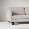 Madison Lux - 2-sits soffa med schäslong vänster - Beige