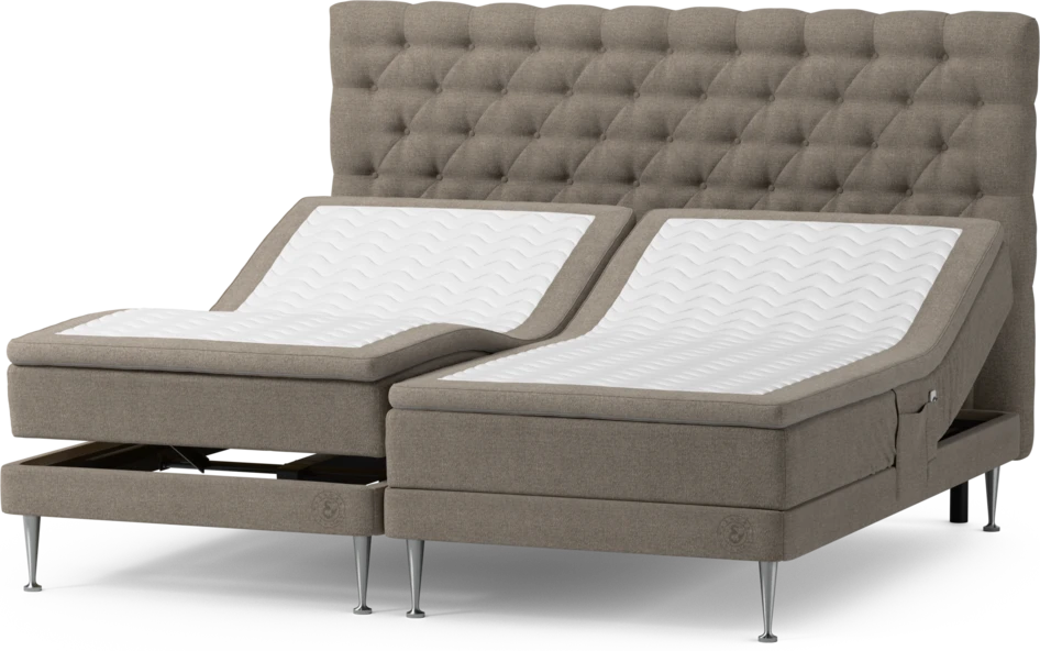Särö Comfort - Ställbar säng, dubbelsäng