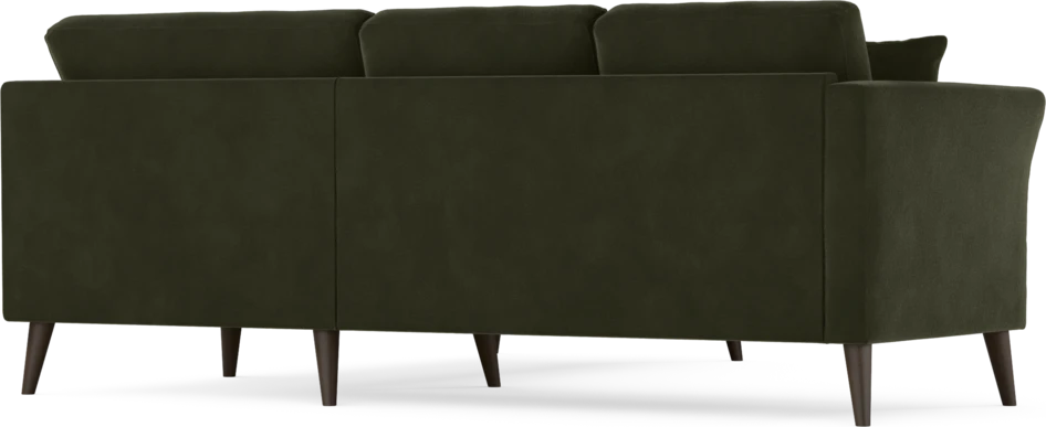 Eden - Hörnsoffa, 2+2-sits - Grön