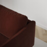 Madison Lux - 2-sits soffa - Orange
