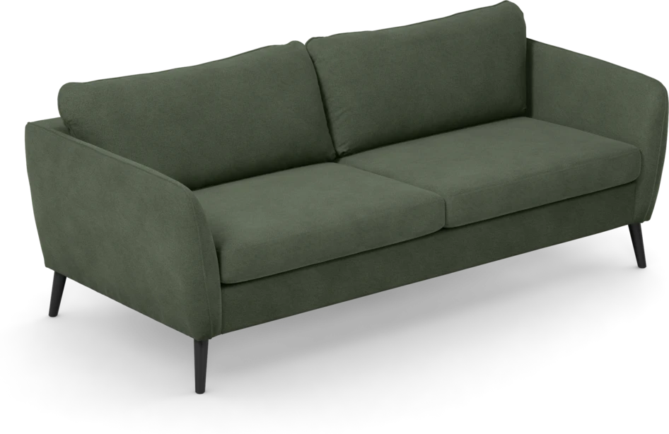 County - 2,5-sits soffa - Grön
