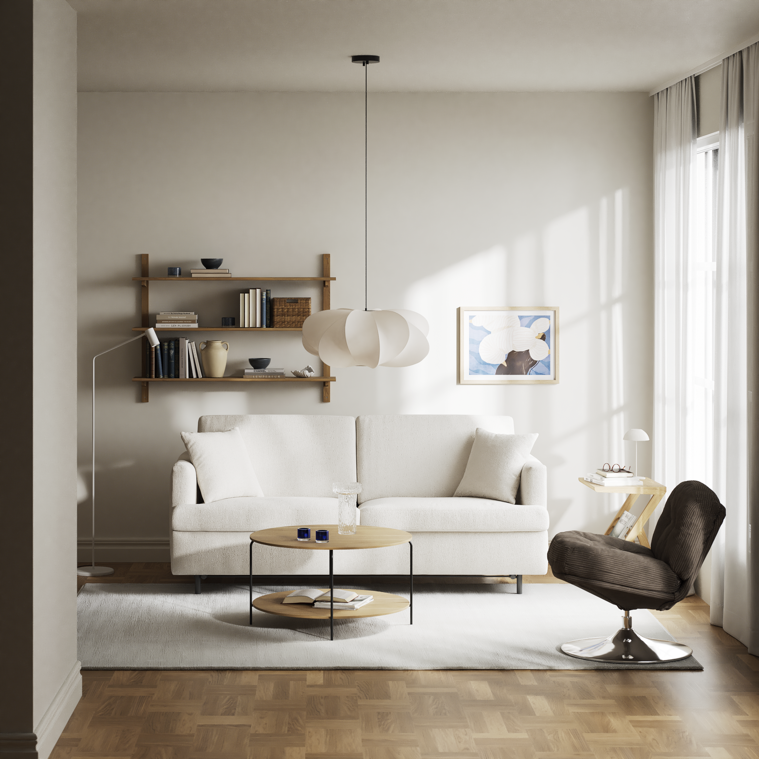 Harpsund - Bäddsoffa 3,5-sits - inspiration