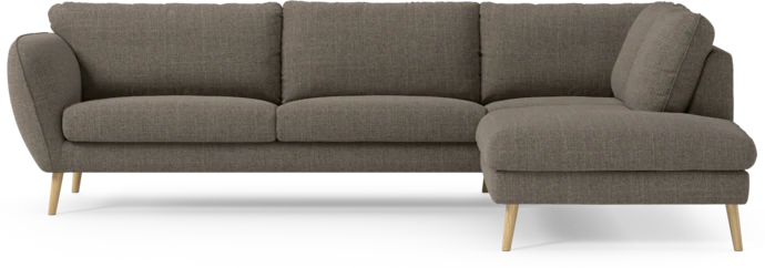 Madison Lux, 3-sits soffa med divan höger