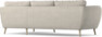 Madison - 2-sits soffa med schäslong höger - Beige
