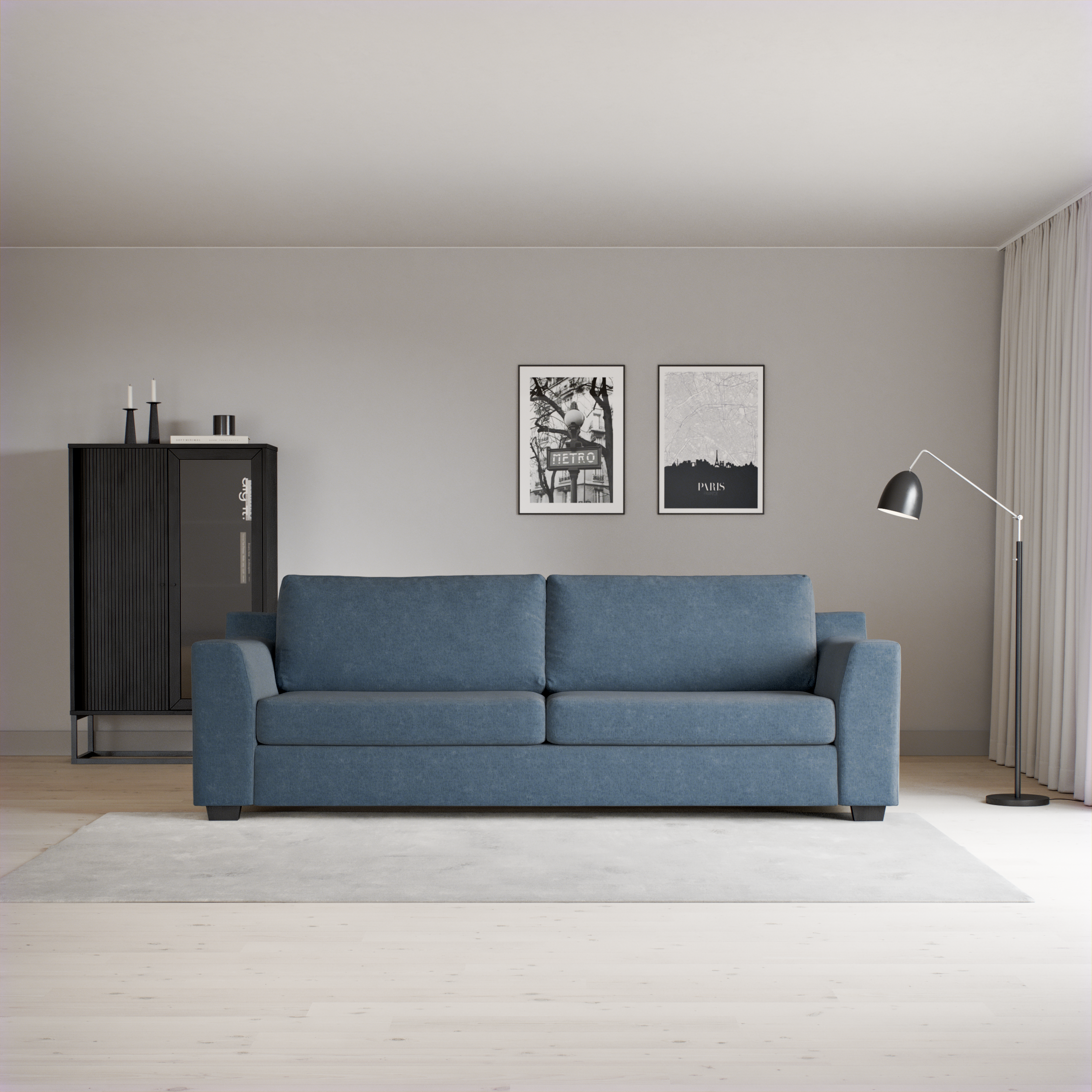 Friday - 3-sits soffa - inspiration