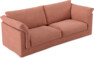 Cherrie Klädsel -  3-sits soffa - Rosa