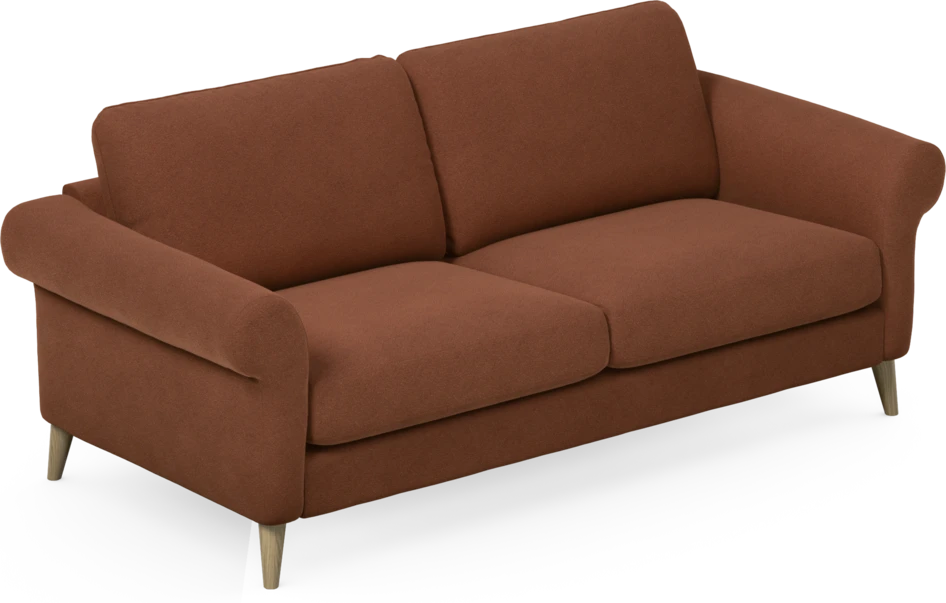 Bridge - 2-sits soffa - Orange