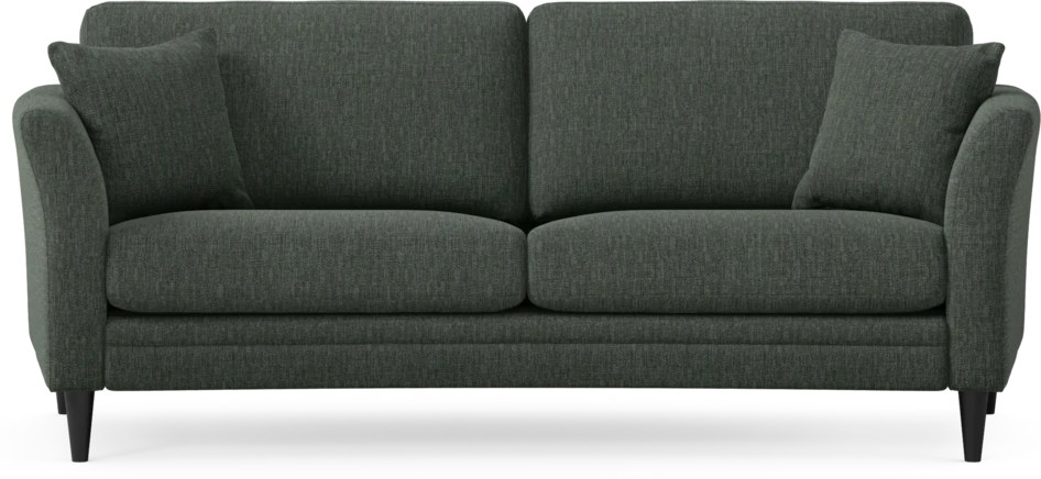Eden - 2,5-sits soffa svängd - Grön