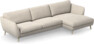 Madison Lux - 3-sits soffa med schäslong höger - Beige