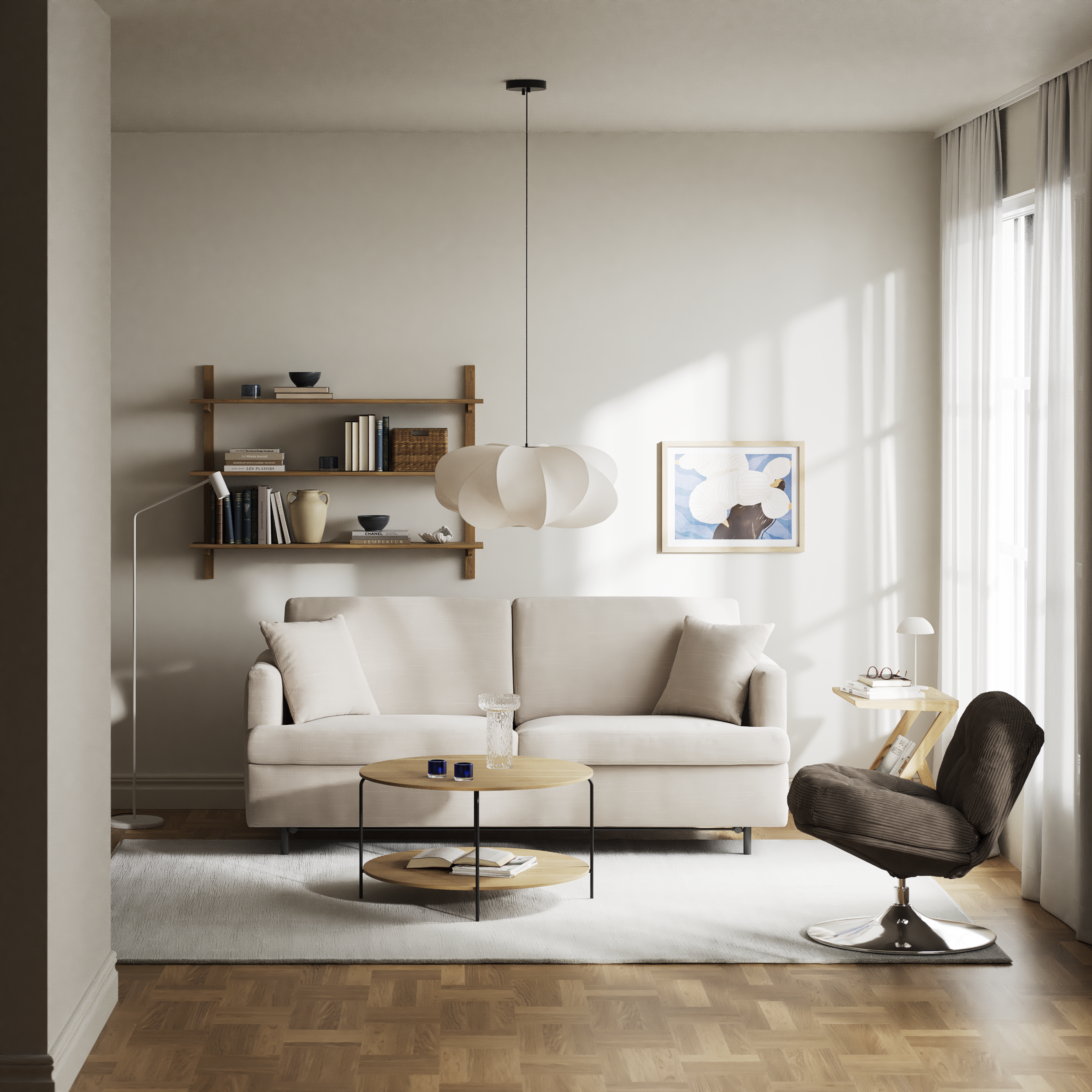 Harpsund - Bäddsoffa 3,5-sits - inspiration