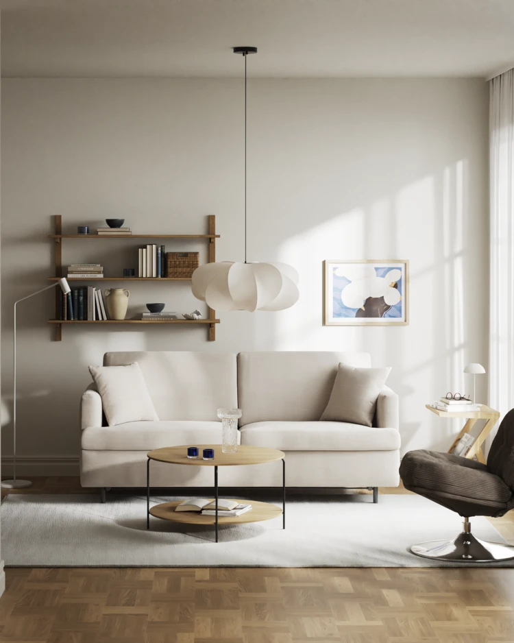 Harpsund - Bäddsoffa 3,5-sits - inspiration