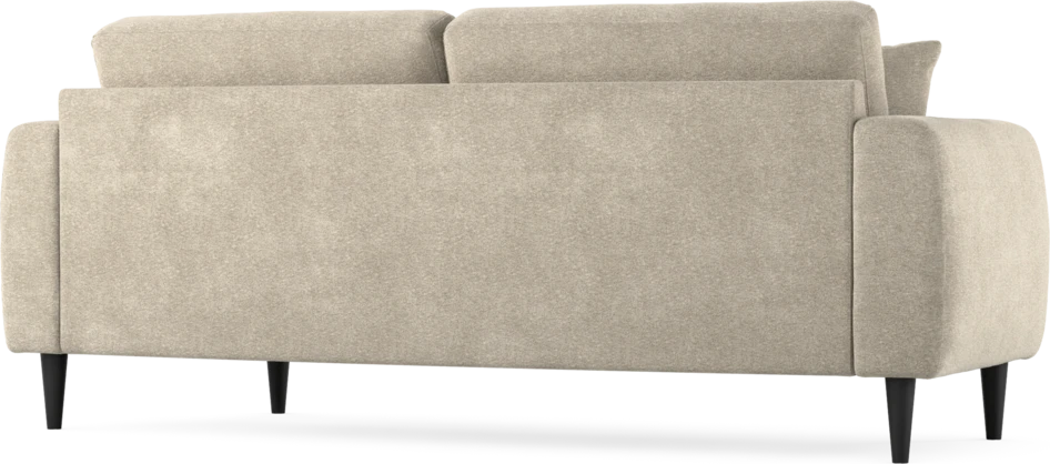 Eden - 2,5-sits soffa svängd - Beige