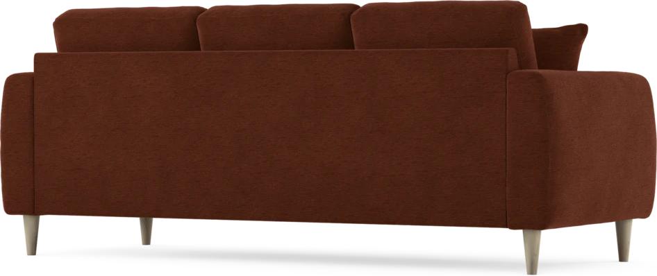 Eden - 3-sits soffa - Orange