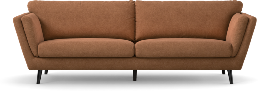 Madison Lux - 4-sits soffa - Orange