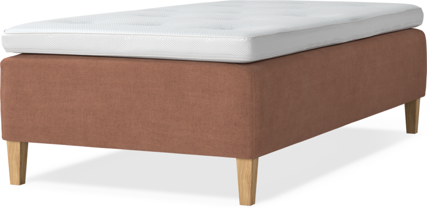 Delux Dream - Ramsäng, enkelsäng med bäddmadrass