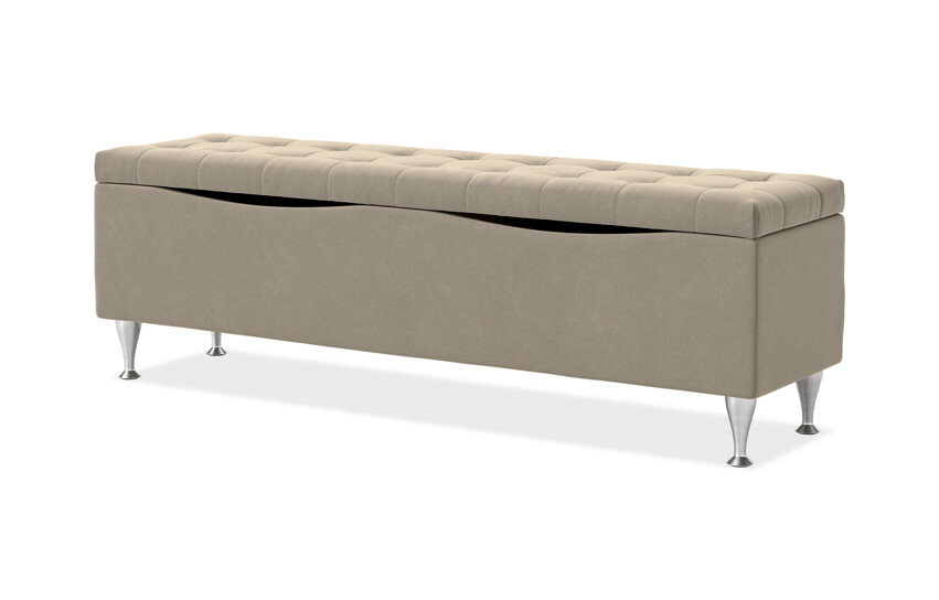 Dream - Sittbänk med förvaring - Brun