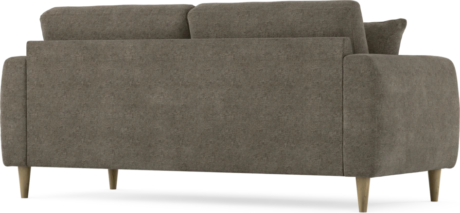 Eden - 2,5-sits soffa - Brun