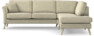Eden - 2,5-sits soffa med divan - Beige