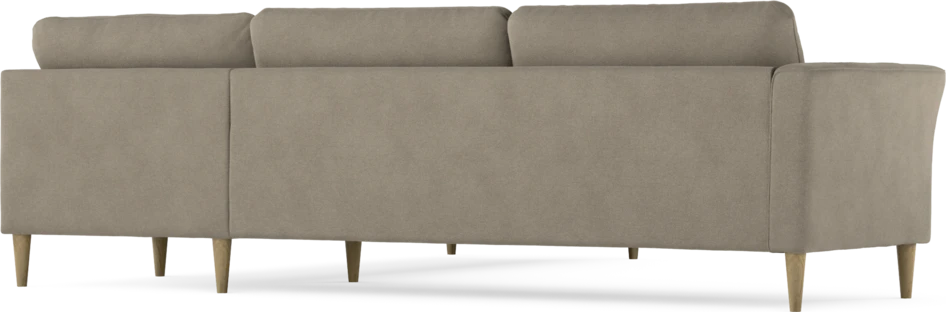 Bridge - Hörnsoffa, 3+3-sits - Beige