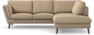 Madison Lux - 2-sits soffa med divan höger - Beige