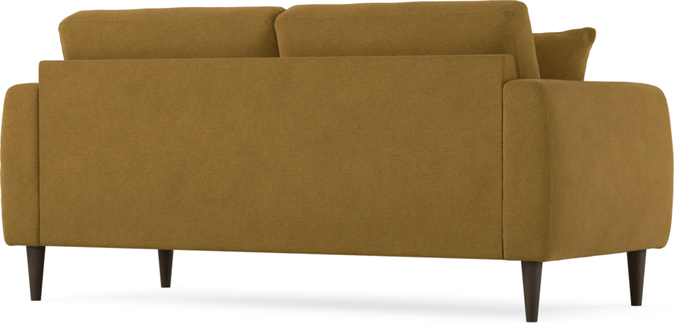 Eden - 2,5-sits soffa - Gul