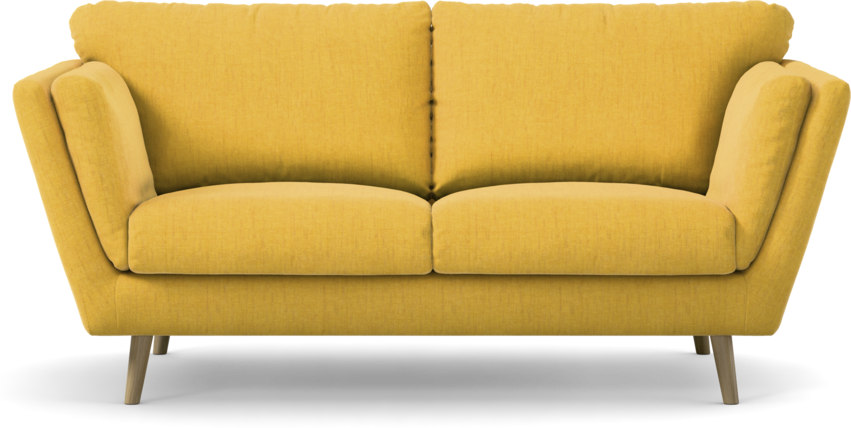 Madison Klädsel - Klädsel till 2-sits soffa - Gul